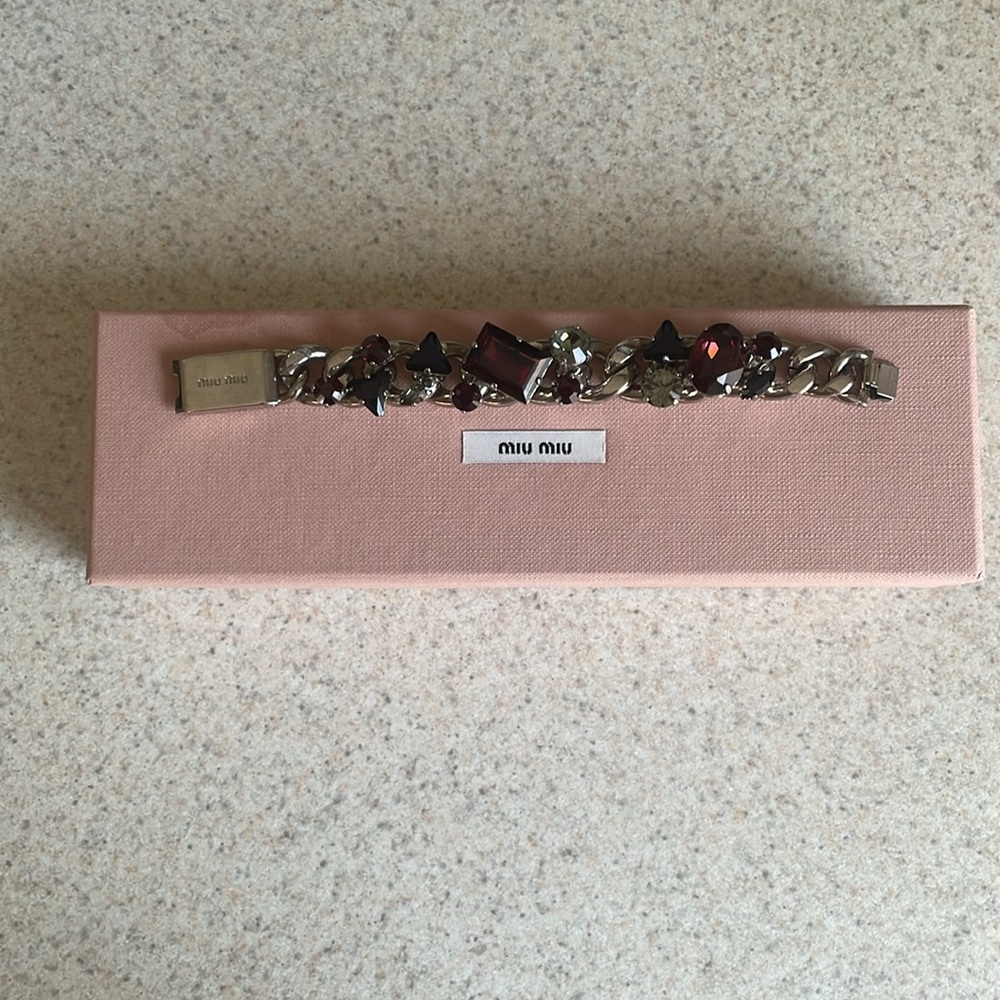 Phenomenal MiuMiu bracelet